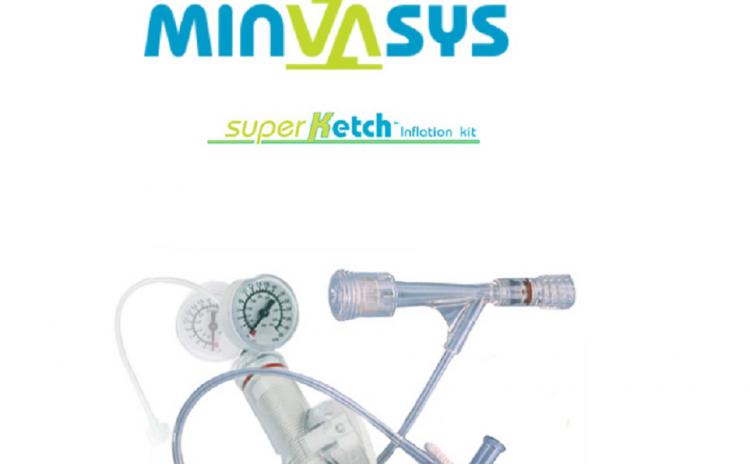 Раздувающее устройство SuperKetch от компании Minvasys (Франция)